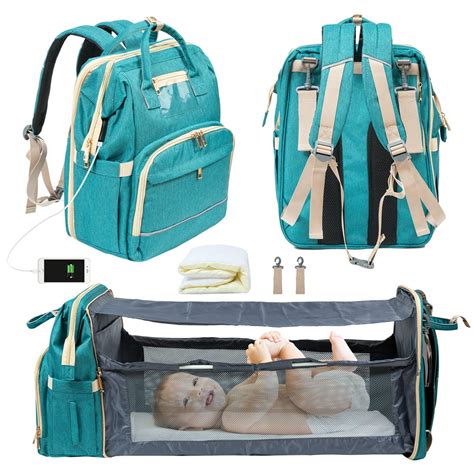 nylon diaper bag backpack|best unisex diaper bag backpack.